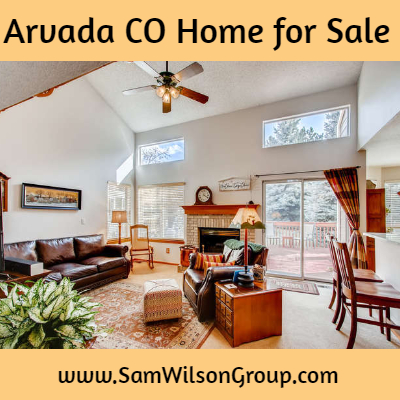 Homes for Sale Arvada Colorado