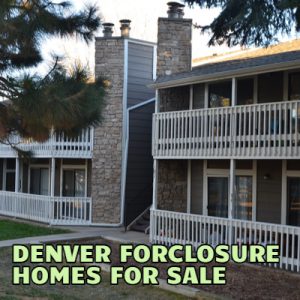 Denver foreclosure homes for sale